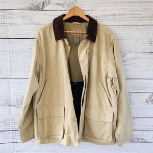L.L.Bean Vintage Field men's coat jacket size L